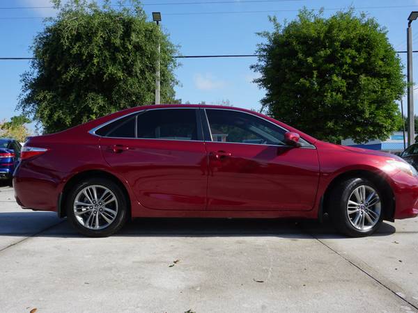 2016 Toyota Camry SE - - by dealer - vehicle for sale in Melbourne , FL – photo 3