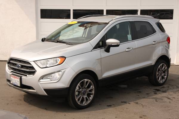 2020 Ford EcoSport Titanium 4WD SUV, Nav., Leather, Heated Seats. -... for sale in Eureka, CA – photo 5