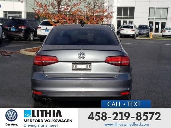 2016 Volkswagen Jetta 4dr Auto 1.8T Sport PZEV - cars & trucks - by... for sale in Medford, OR – photo 5
