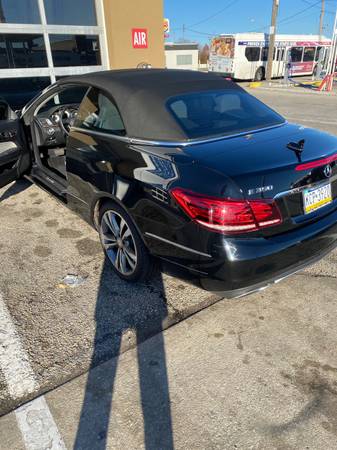 2014 Mercedes-Benz E350 Cabriolet - cars & trucks - by owner -... for sale in Philadelphia, PA – photo 2
