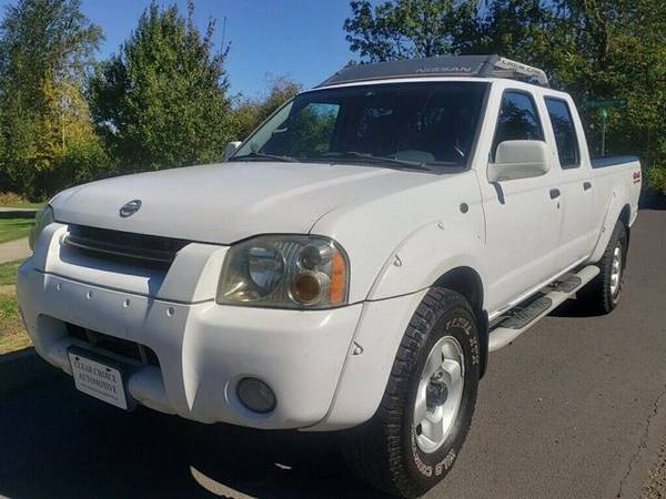 2002 Nissan Frontier Crew Cab ford toyota dodge mazda kia chevrolet... for sale in Portland, OR – photo 4