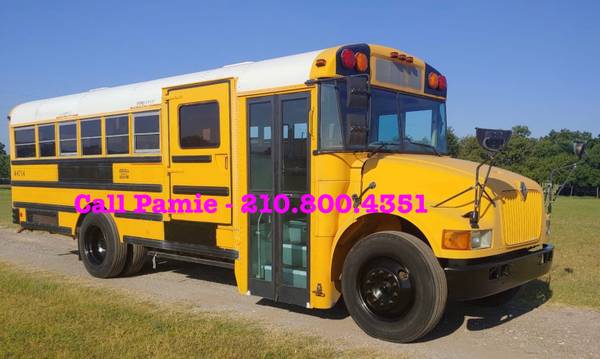School bus for sale - Bluebird, International, Thomas, Freightliner for sale in San Antonio, FL – photo 6