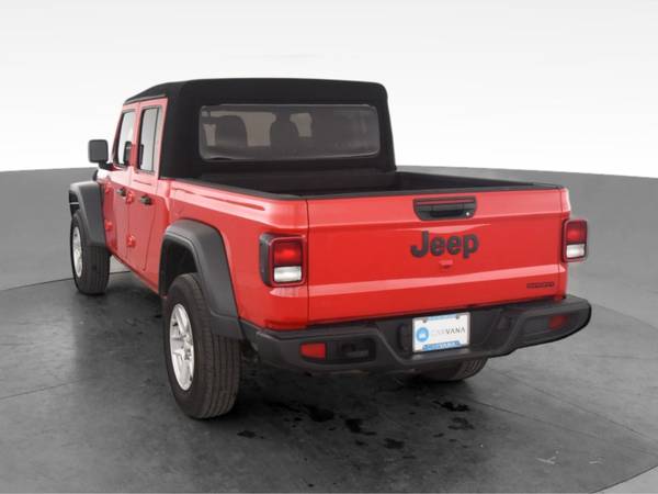2020 Jeep Gladiator Sport S Pickup 4D 5 ft pickup Red - FINANCE... for sale in Atlanta, CA – photo 8