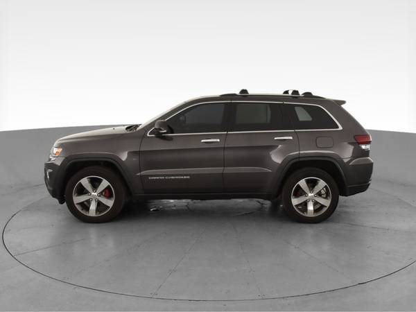 2015 Jeep Grand Cherokee Limited Sport Utility 4D suv Gray - FINANCE... for sale in NEWARK, NY – photo 5