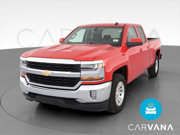 2018 Chevy Chevrolet Silverado 1500 Double Cab LT Pickup 4D 6 1/2 ft... for sale in Winston Salem, NC