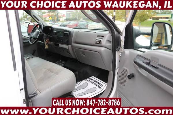 2007FORD F250 SUPERDUTY V8 XLT CONTRACTOR UTILITY SERVICE TRUCK... for sale in WAUKEGAN, IL – photo 16