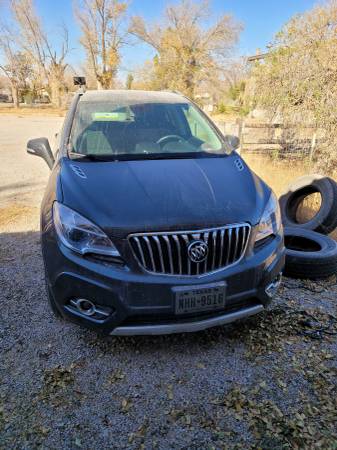 2016 buick encore salvage title - cars & trucks - by owner - vehicle... for sale in Dell city, TX – photo 2
