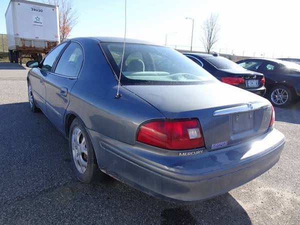 2000 Mercury Sable GS Graphite Blue Clearcoat Metallic - cars &... for sale in Cedar Falls, IA – photo 5