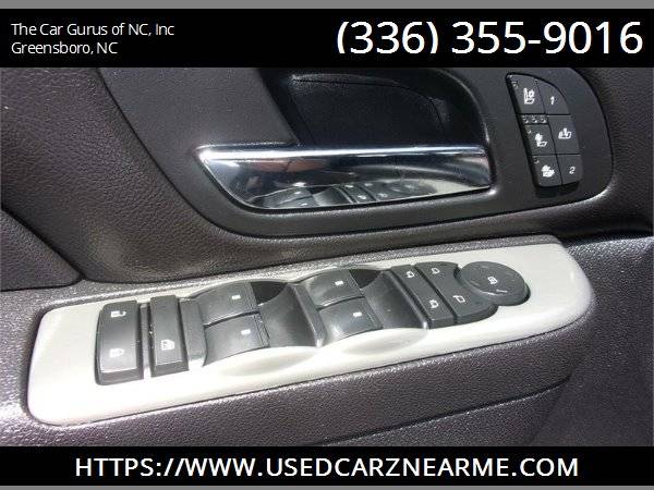 LIFTED 2012 CHEVY SILVERADO LTZ*LOW MILES*SUNROOF*DVD*TONNEAU*LOADED* for sale in Greensboro, NC – photo 20