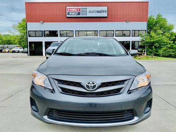 2013 Toyota Corolla - - by dealer - vehicle automotive for sale in Clarksville, TN – photo 2