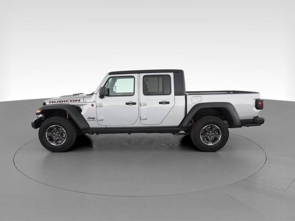 2020 Jeep Gladiator Rubicon Pickup 4D 5 ft pickup Silver - FINANCE -... for sale in Visalia, CA – photo 5