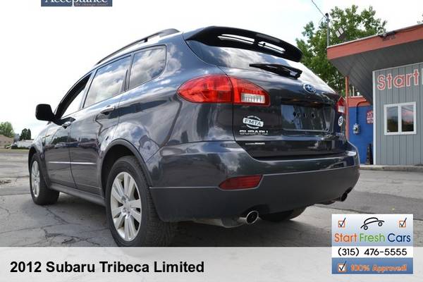 4WD* 2012 SUBARU TRIBECA LIMITED*3RDROW - cars & trucks - by dealer... for sale in syracue, NY – photo 3