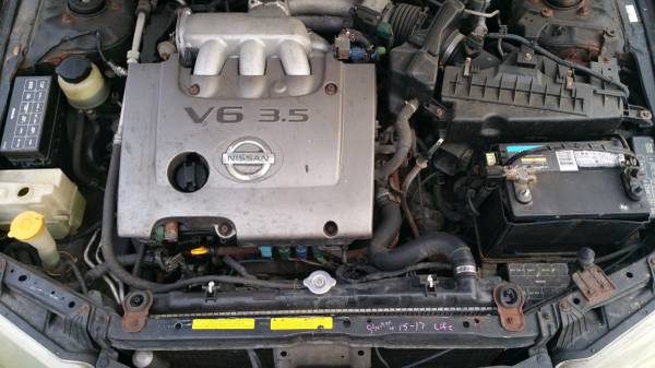 MECHANIC SPECIAL 2002 NISSAN Maxima GLE with a clean title for sale in warren, OH – photo 13
