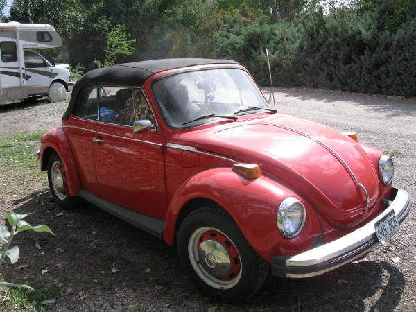 1976 VW Super Beetle Convertible for sale in MONTROSE, CO – photo 8