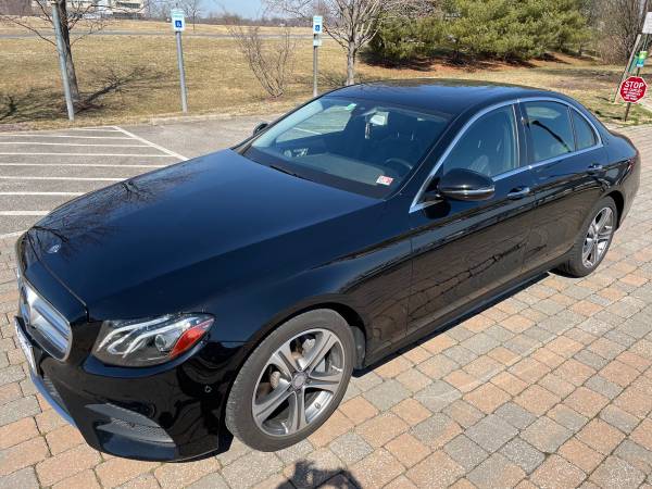 2017 Mercedes-Benz E-Class E300 4MATIC black on black - cars & for sale in Woodbridge, District Of Columbia – photo 3