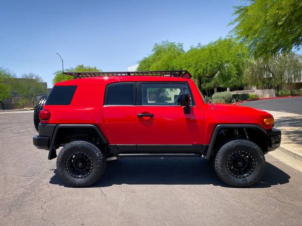 2008 Toyota FJ Cruiser Trail Teams - Radiant Red - MUST SEE! for sale in Scottsdale, AZ – photo 6