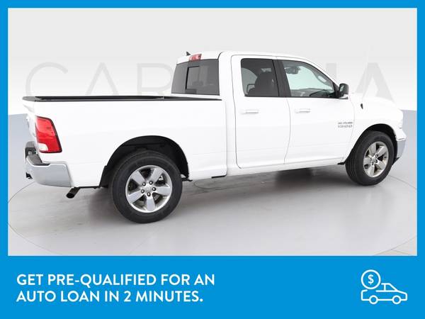 2018 Ram 1500 Quad Cab Harvest Pickup 4D 6 1/3 ft pickup White for sale in Greensboro, NC – photo 9