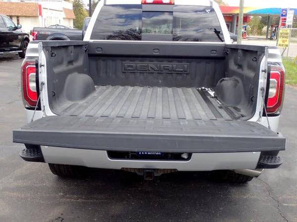 2018 GMC Sierra 1500 Denali pickup Silver - - by for sale in Waterford Township, MI – photo 6