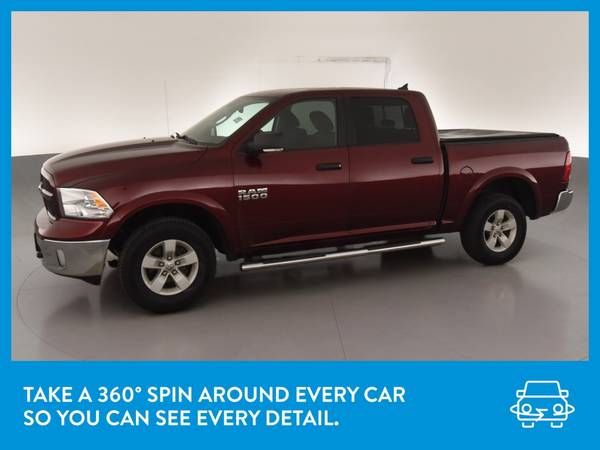 2016 Ram 1500 Crew Cab Outdoorsman Pickup 4D 5 1/2 ft pickup Red for sale in NEW YORK, NY – photo 3