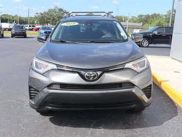 2018 Toyota RAV4 LE FWD - - by dealer - vehicle for sale in Spring Hill, FL – photo 3