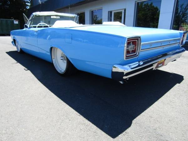1966 FORD GALAXIE 500 CONVERTIBLE *SHOW QUALITY* RIDE TECH MOB STEEL... for sale in Milwaukie, OR – photo 8