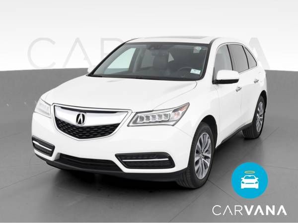 2014 Acura MDX Sport Utility 4D suv White - FINANCE ONLINE - cars &... for sale in NEWARK, NY
