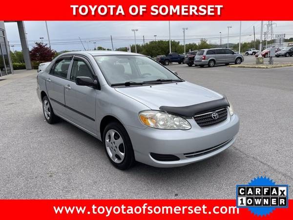 2007 Toyota Corolla Ce - - by dealer - vehicle for sale in Somerset, KY – photo 2