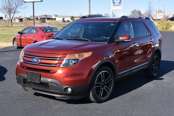 2014 Ford Explorer Limited 4WD - 1 Year Warranty - Easy Payments! -... for sale in Nixa, AR – photo 2