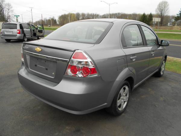 2011 Chevy Aveo LS - - by dealer - vehicle automotive for sale in Marshfield, WI – photo 4