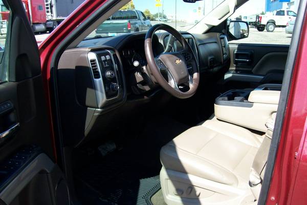 2014 Chevrolet Silverado LTZ - cars & trucks - by dealer - vehicle... for sale in Wishek, ND – photo 10