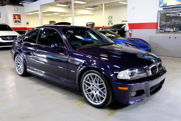 2002 BMW M3 Coupe 6-Speed Manual Technoviolet Metallic BMW Ind GUA for sale in STATEN ISLAND, NY – photo 16