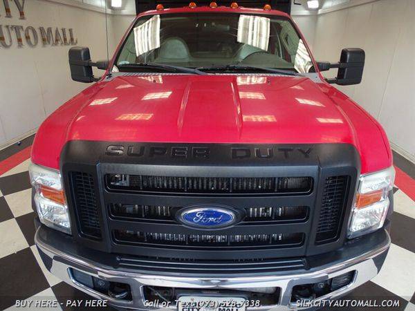 2008 Ford F-550 SD Crew Cab DIESEL DUMP TRUCK LOW MILES! - AS LOW AS... for sale in Paterson, NJ – photo 2