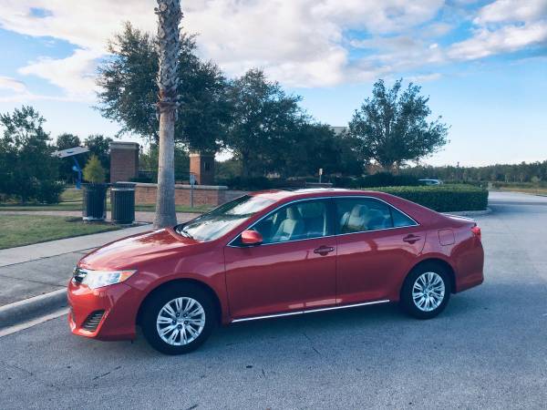 2014 Toyota Camry (110k miles, $9500 OBO) for sale in Palm Coast, FL – photo 2