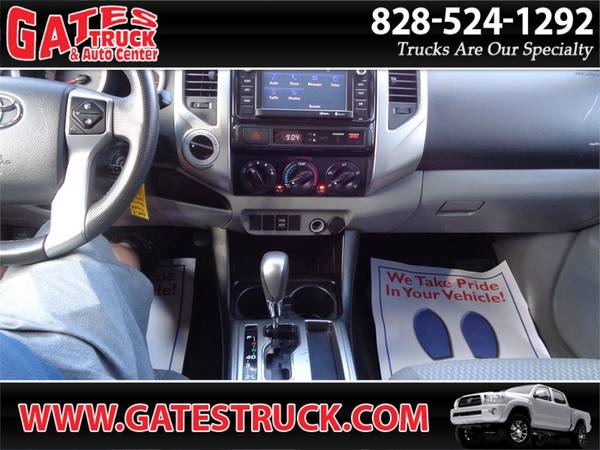2014 Toyota Tacoma Access Cab 4WD V6 SR5 Gray - - by for sale in Franklin, NC – photo 22
