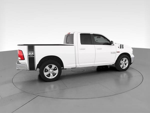 2014 Ram 1500 Quad Cab Big Horn Pickup 4D 6 1/3 ft pickup White - -... for sale in Bakersfield, CA – photo 12