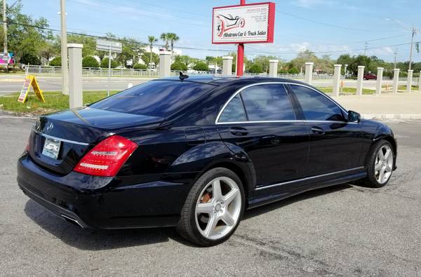 2013 Mercedes-Benz S550 - - by dealer - vehicle for sale in Other, FL – photo 4