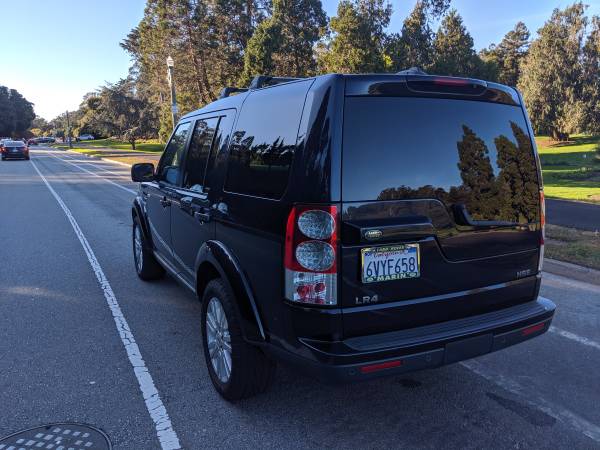 2010 Land Rover LR4- low miles- OBO for sale in San Francisco, CA – photo 3
