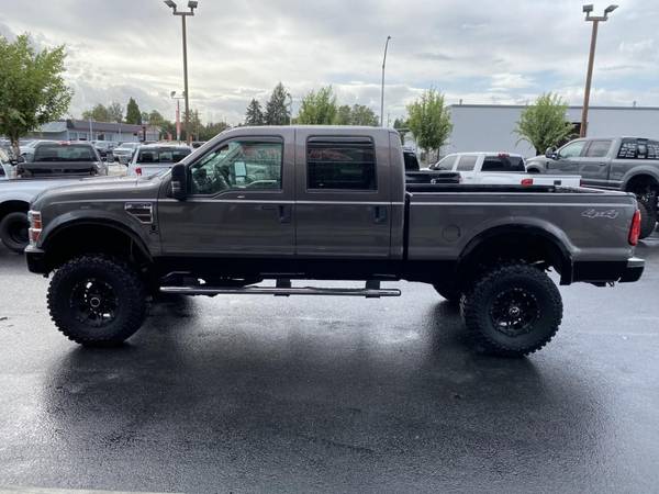 2008 Ford Super Duty F-350 SRW *Lariat Lifted Diesel 4X4* - cars &... for sale in PUYALLUP, WA – photo 7