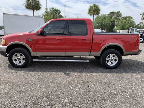 2001 Ford F-150 XLT 4X4 Super Crew Delivery Available Anywhere for sale in Deland, FL – photo 4