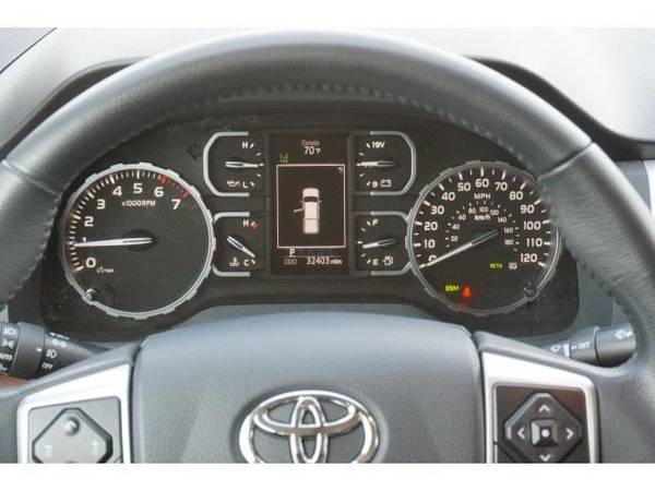 2018 Toyota Tundra truck Platinum - Toyota Magnetic Gray - cars &... for sale in Plymouth, MI – photo 9