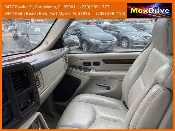 2003 Cadillac Escalade Sport Utility 4D - - by dealer for sale in Fort Myers, FL – photo 15