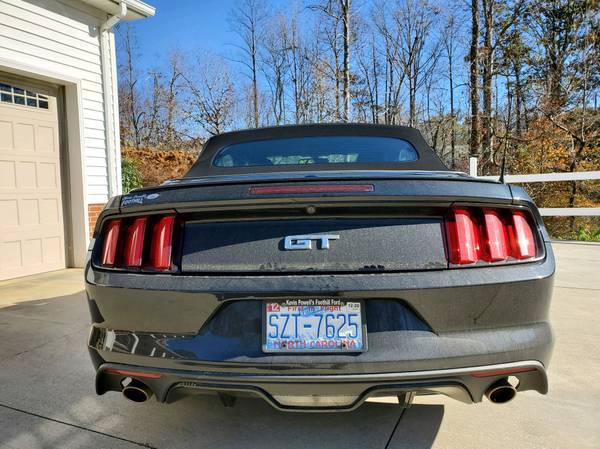 2016 Mustang GT Convertible!!! - cars & trucks - by owner - vehicle... for sale in King, NC – photo 5