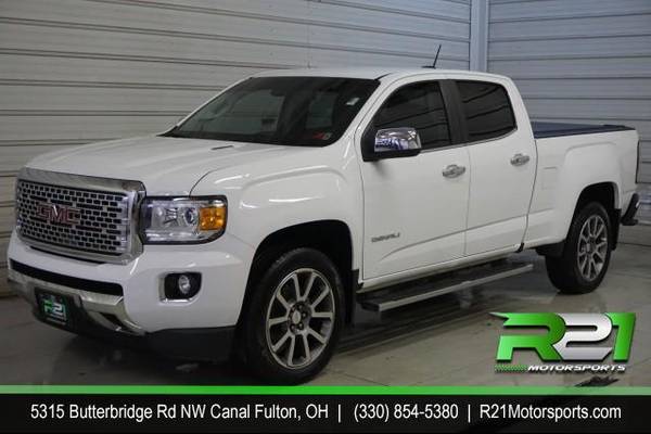 2018 GMC Canyon Denali Crew Cab 4WD Long Box Your TRUCK... for sale in Canal Fulton, OH – photo 3