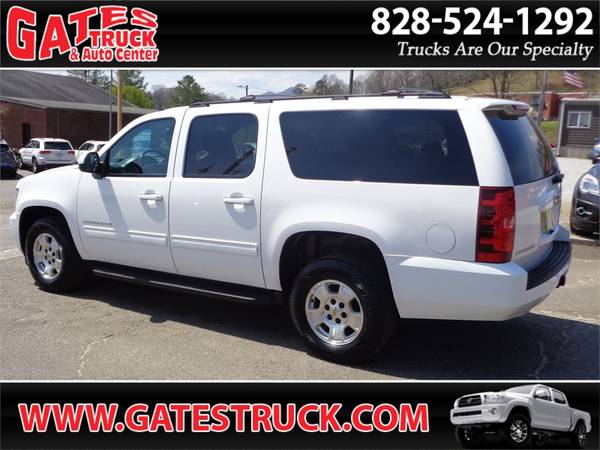 2012 Chevrolet Suburban 1500 LS 4WD V8 White - - by for sale in Franklin, NC – photo 3
