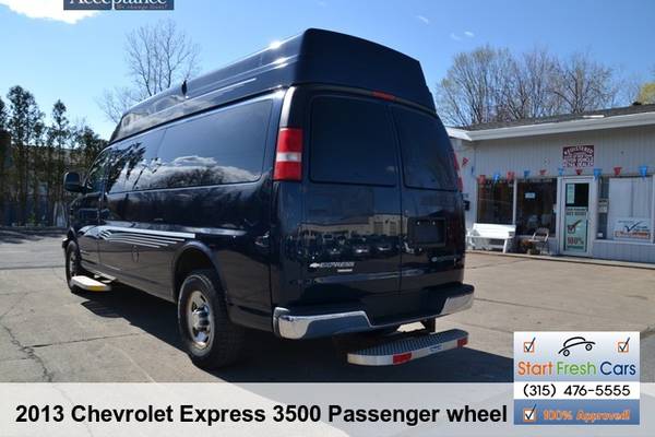 2013 CHEVROLET EXPRESS 3500 - - by dealer - vehicle for sale in Syracuse, NY – photo 3