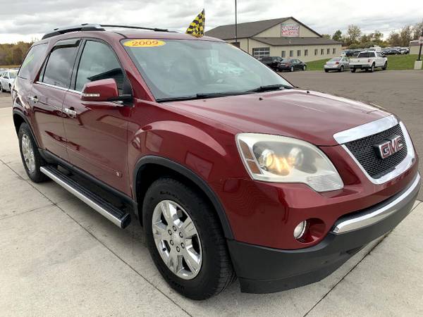 2009 GMC Acadia AWD 4dr SLT2 - cars & trucks - by dealer - vehicle... for sale in Chesaning, MI – photo 2