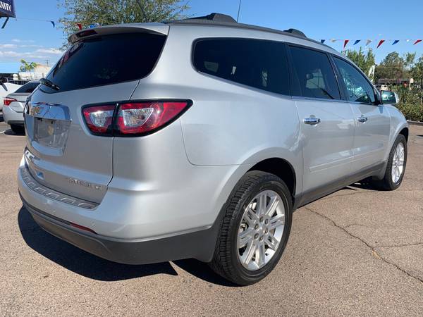 2014 CHEVROLET TRAVERSE LT - SEATING FOR 8 - SUPER CLEAN - GOOD MILES for sale in Mesa, AZ – photo 6