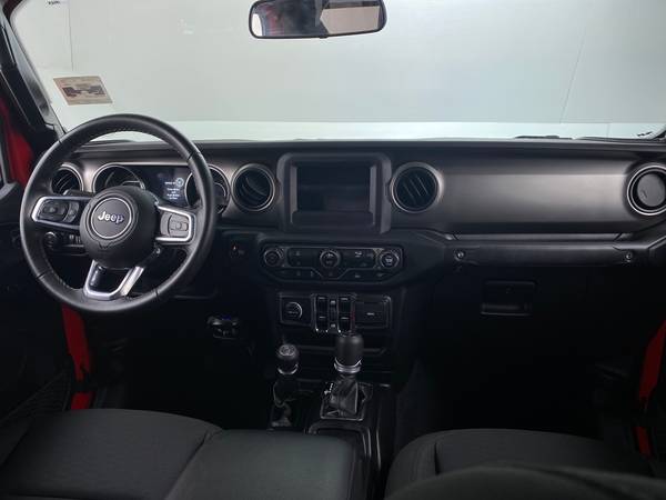 2020 Jeep Gladiator Sport Pickup 4D 5 ft pickup Red - FINANCE ONLINE... for sale in Washington, District Of Columbia – photo 21
