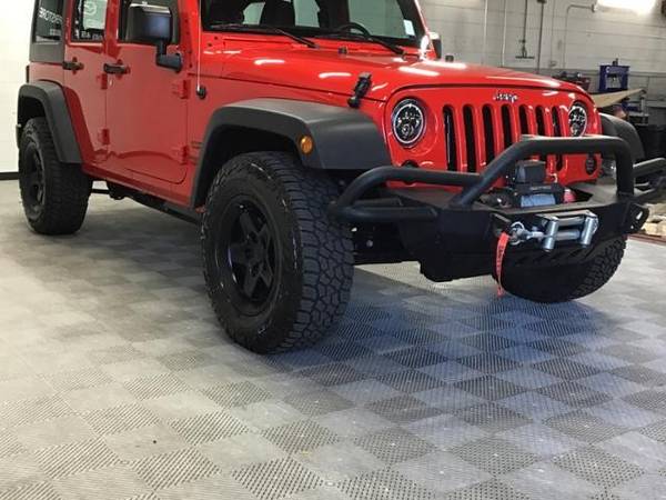 2018 Jeep Wrangler Unlimited JK 4WD Sport 4x4 SUV - cars & trucks -... for sale in Caldwell, ID – photo 6