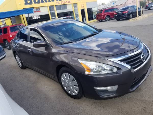 2014 Nissan Altima S *Clean Tx title* for sale in El Paso, TX